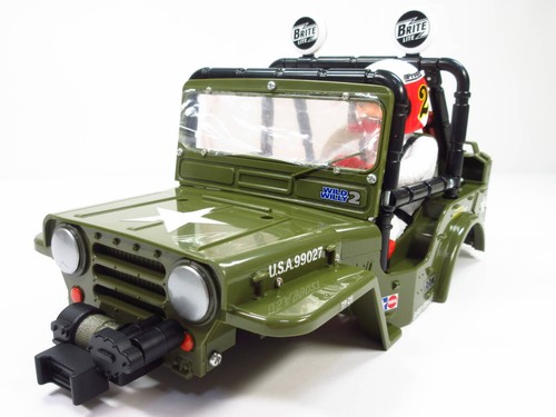 Tamiya wild willy painted - xb,