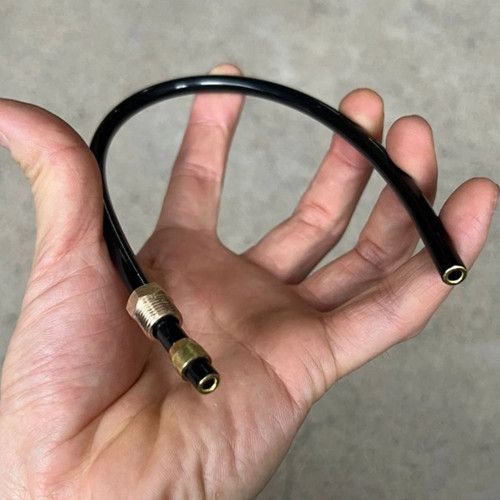 Air compressor nylon hose - compressor, with