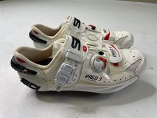 Sidi Ergo 3 Carbon Road Bike Shoes BOA EU 40 US M 6.5-7 W 7-7.5