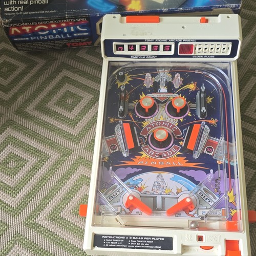 Vintage 1979 tomy atomic - 1979,