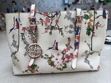 Ladies Guess Floral Multicoloured Large Bag