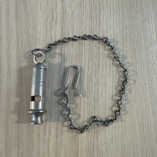 ARP Warden Whistle J. Hudson &