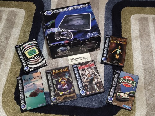 Boxed sega saturn model - model, 1