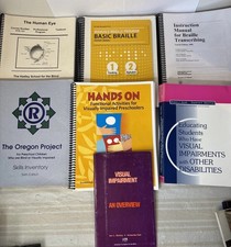 TEACHING VISUALLY IMPAIRED