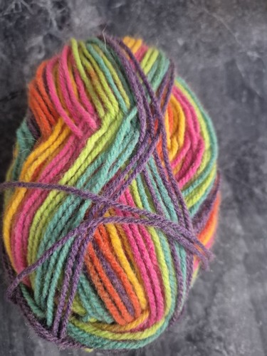 Rainbow self striping - self,