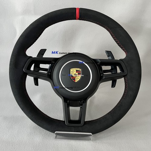 Full alcantara steering - steering, wheel