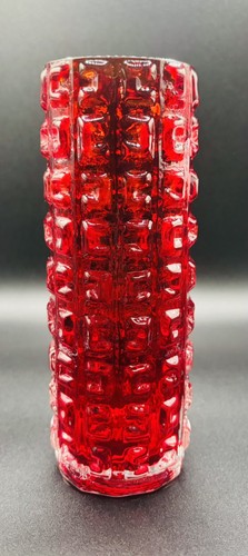 Vintage whitefriars ruby red - vintage,