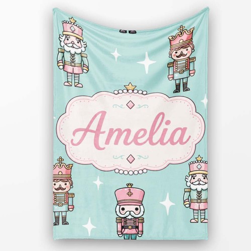 Soft fleece blanket - blanket, cute