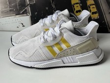 ADIDAS EQT Cushion ADV Men’s White Sport Trainers UK 8.5
