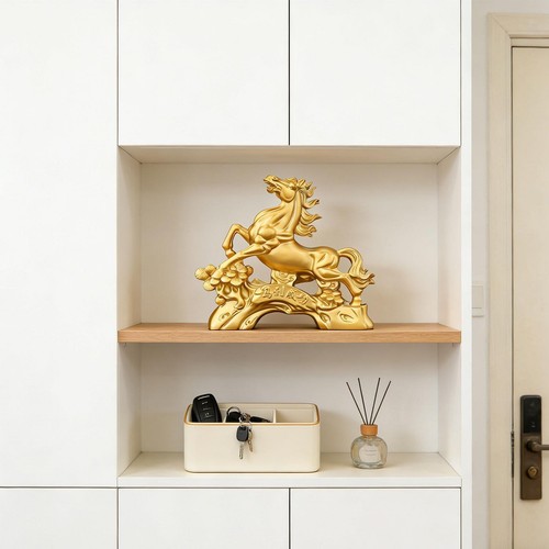 Horse statue desktop ornament - horse,
