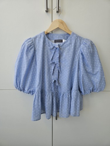 Mint velvet blue heart - mint,
