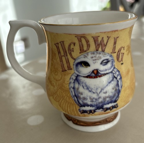 Hedwig owl post service gilded - owl,