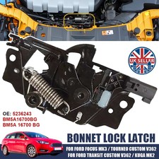 For Ford Focus Mk3 2010-On