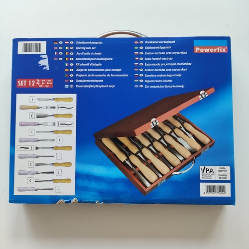 Powerfix wood carving chisels - powerfix,
