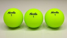 3 TaylorMade Noodle Neon  Lime