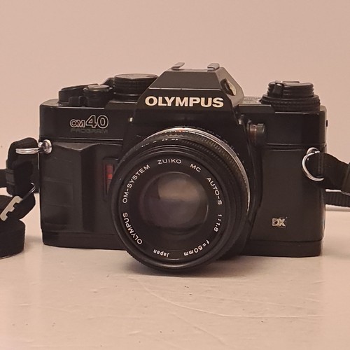 Olympus om40 program 35mm - olympus,