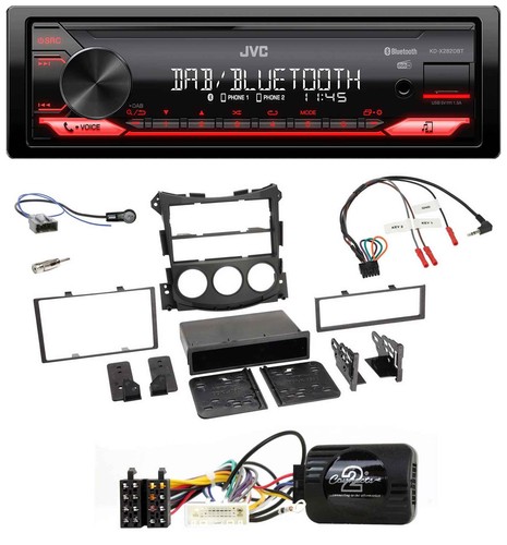 Jvc bluetooth usb dab - bluetooth,