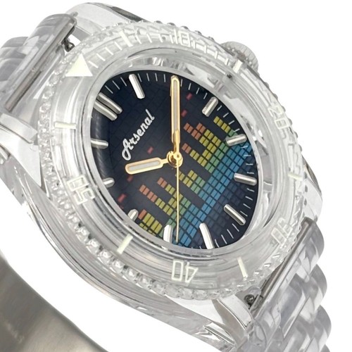 Arsenal diver watch - arsenal,