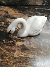 Beswick Swan Model Figurine