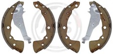 Brake shoes 9381 A.B.S. for