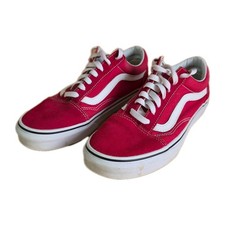 Vans Old Skool Pro Red & White