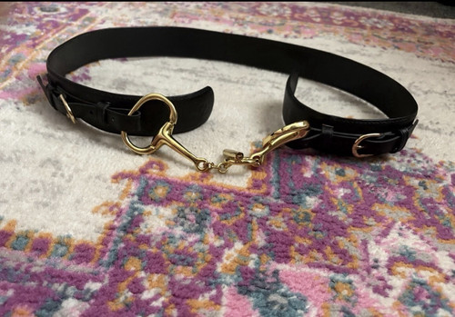 Gucci black leather - gucci,