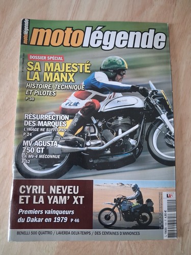 Moto légende original edition - moto,