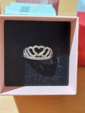 Pandora Sterling Silver Clear