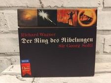 Richard Wagner Sir George Solti Der Ring des Nibelungen 14CD Boxset CG T05