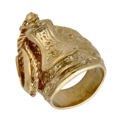 Pre owned 9ct - yellow, gold