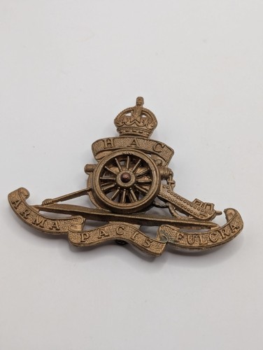 Genuine honourable artillery - honourable,