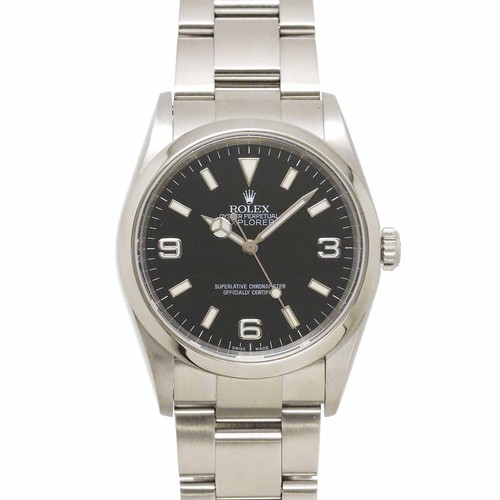 Rolex explorer 114270 serial - rolex,