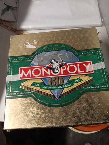 Monopoly 60th anniversary - monopoly,