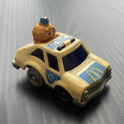 Mcdonald big mac toy car - mcdonald’s,
