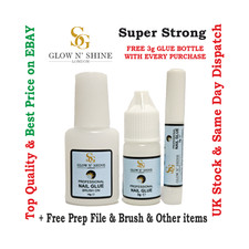 Extra strong nail - glue, with