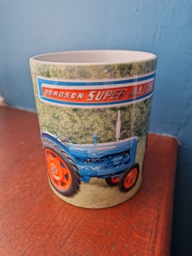 Fordson super major mug - fordson,
