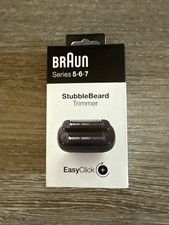 Braun Easy Click Stubble Beard