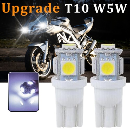 2pcs t10 w5w led - t10, side
