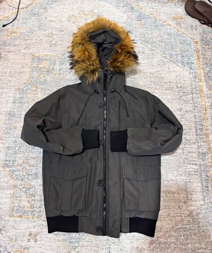 Attentif mens grey hooded - attentif,