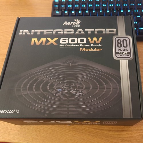 Aerocool mx600 600w - aerocool,