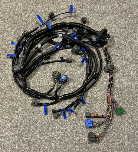 Honda obd2a engine wiring - honda,