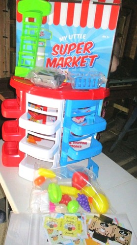 Bright colourful market 38 - colourful, +