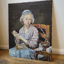 Vintage French Tapestry