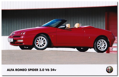 Alfa romeo spider - alfa,