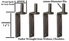 12MM WROUGHT IRON GATE METAL