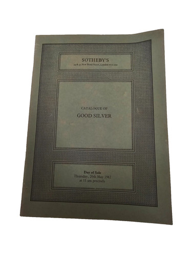 Sotheby catalogue good - catalogue, of