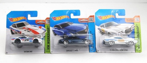 Hot wheels cars cadillac - -,