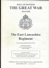 Roll of Honour: The Great War