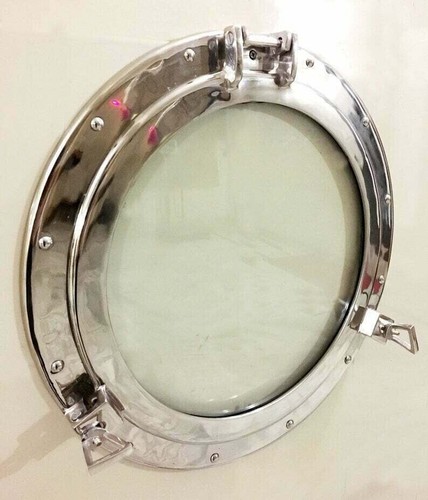 Inch silver finish - finish, porthole