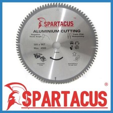 Quality Aluminium Cutting Saw Blade 305 x 30mm 96T Dewalt DW706 DW708 DWS780